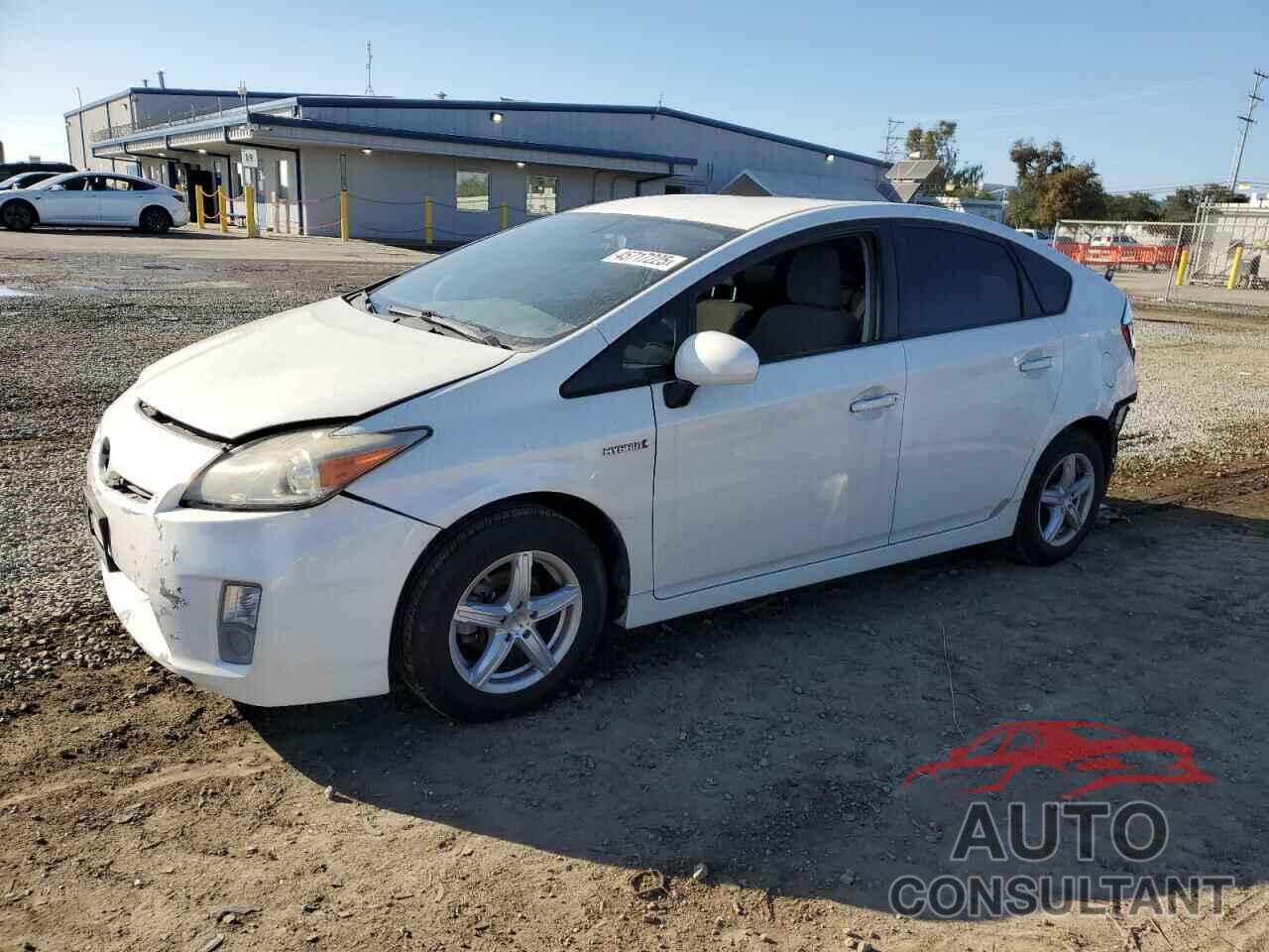 TOYOTA PRIUS 2010 - JTDKN3DU3A0158245