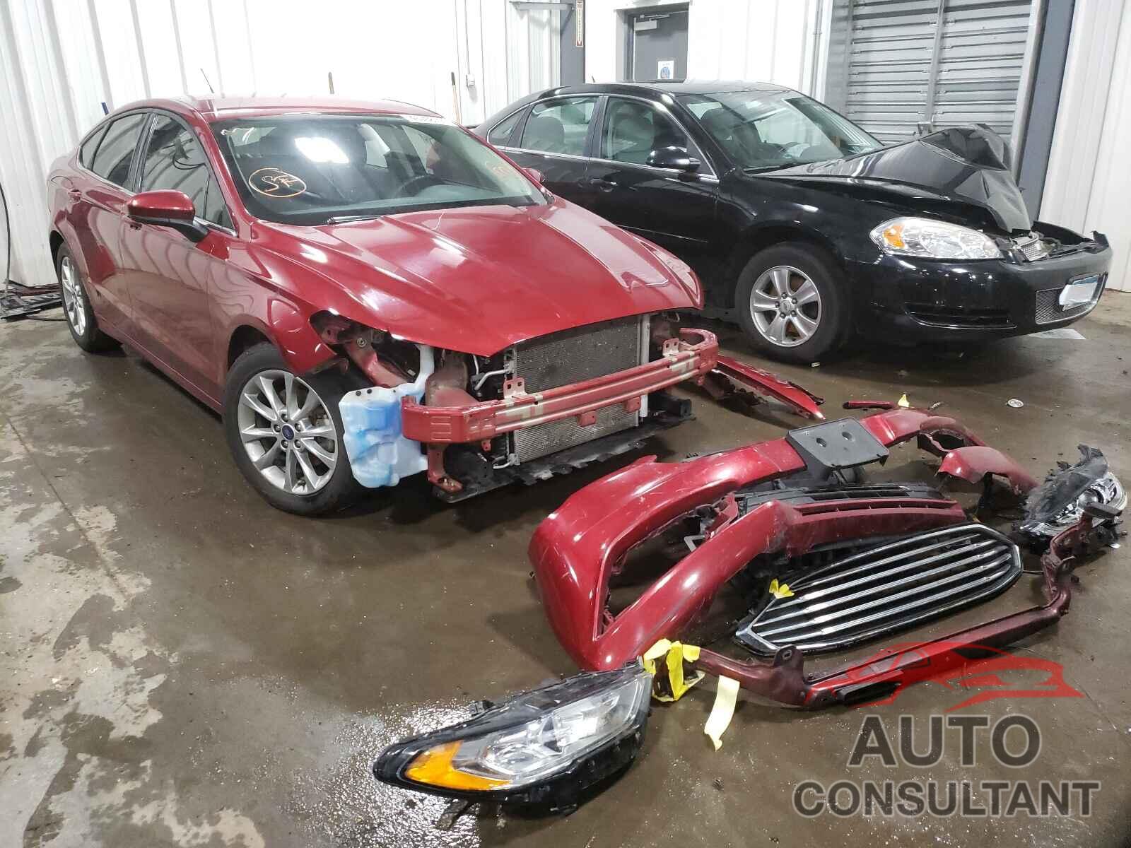 FORD FUSION 2017 - 3FA6P0H78HR146980