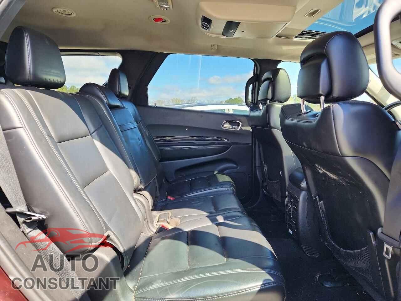 DODGE DURANGO 2012 - 1C4SDHDT8CC163126