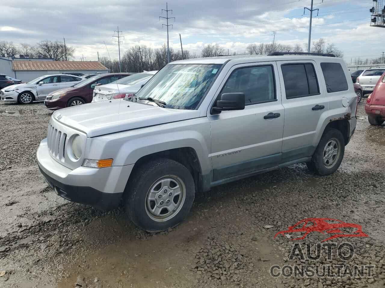 JEEP PATRIOT 2011 - 1J4NF1GB6BD275864