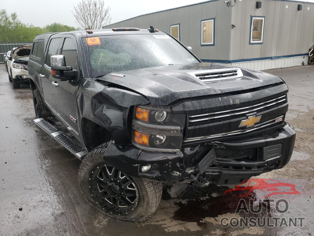 CHEVROLET SILVERADO 2017 - 1GC1KWEY4HF126077