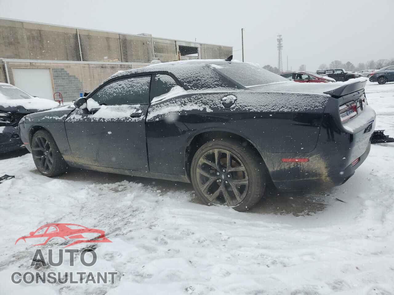 DODGE CHALLENGER 2022 - 2C3CDZAG8NH132013
