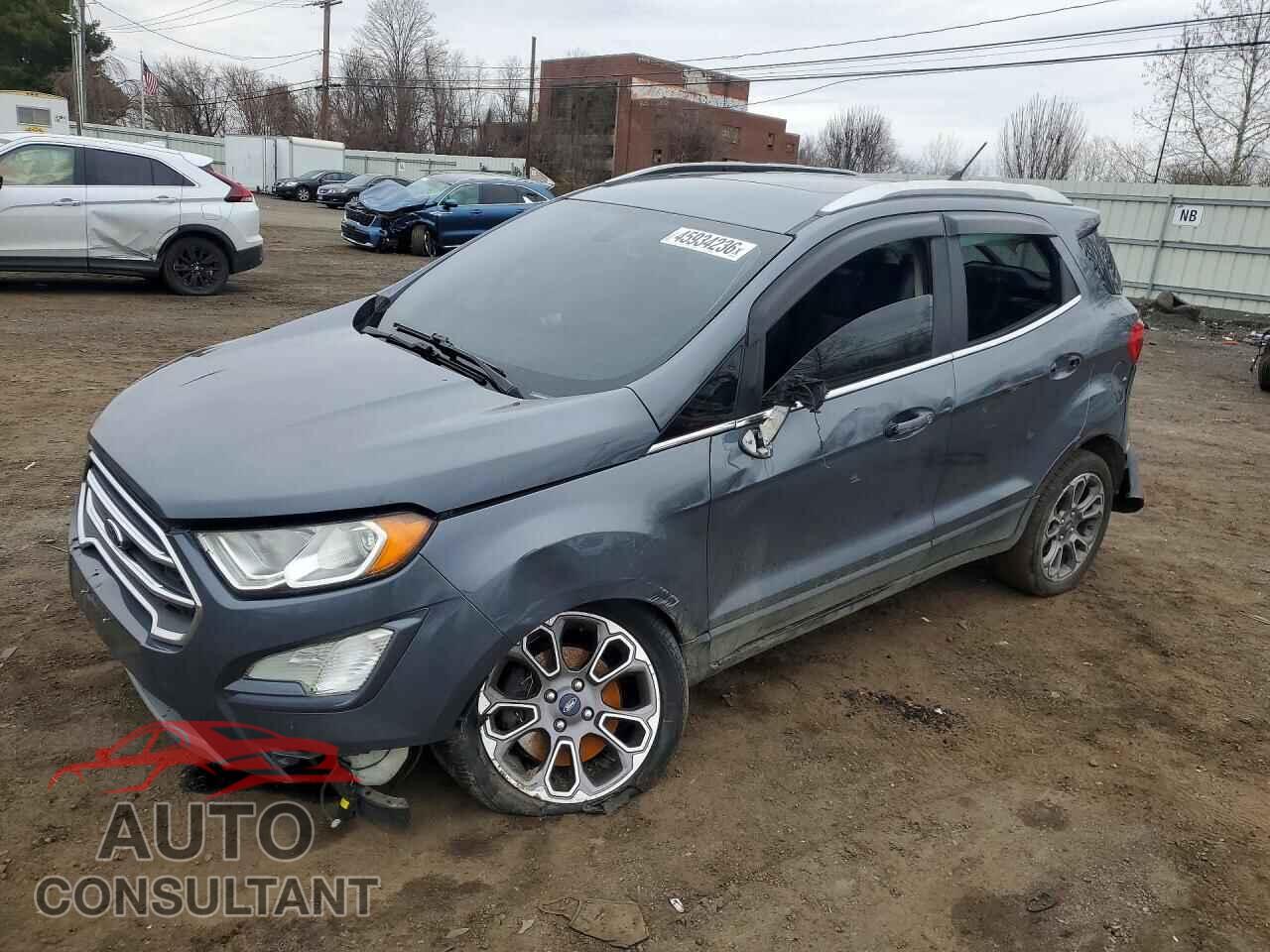 FORD ECOSPORT 2019 - MAJ6S3KL2KC260534