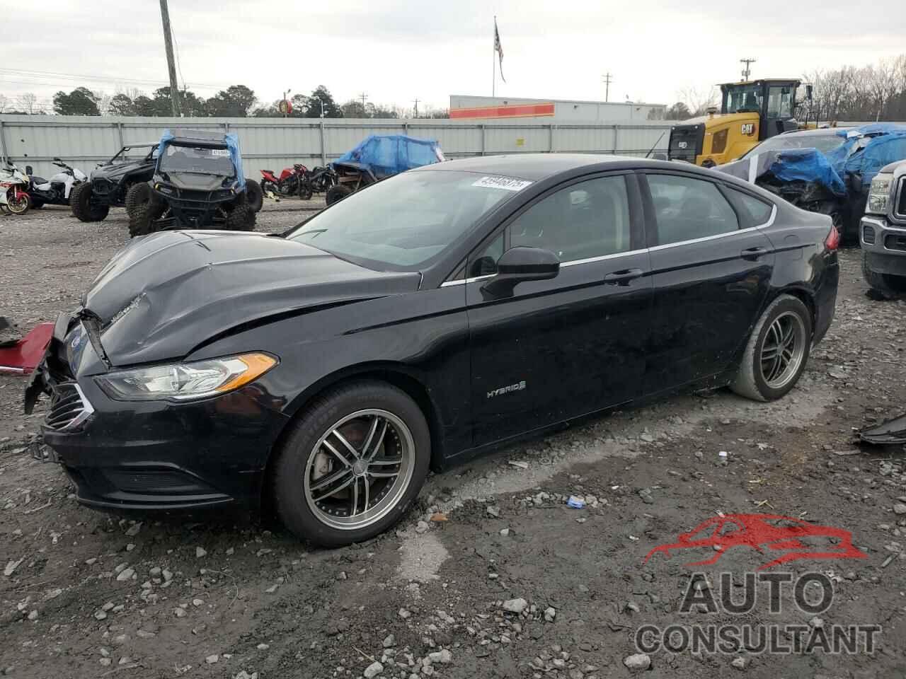 FORD FUSION 2017 - 3FA6P0LU4HR248127