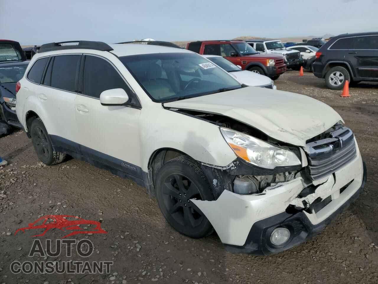 SUBARU OUTBACK 2014 - 4S4BRCCC8E3227038