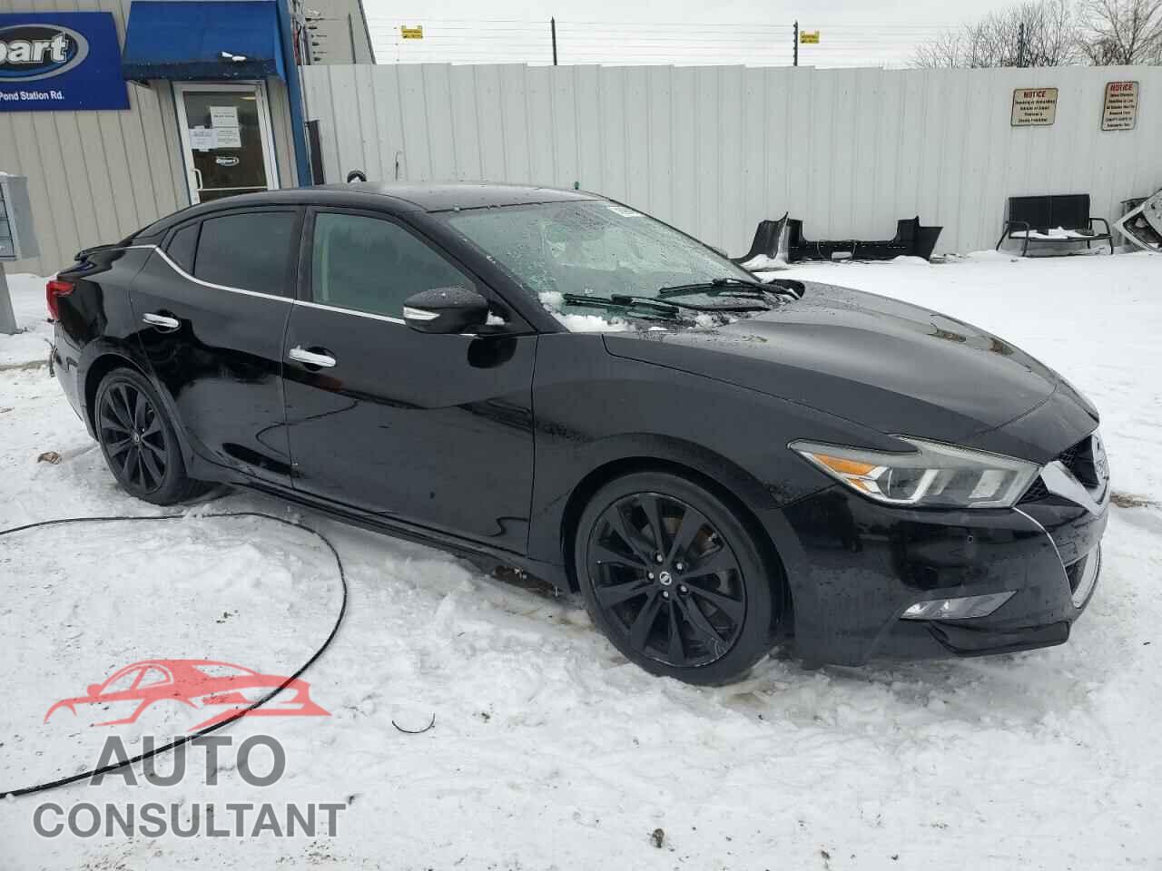 NISSAN MAXIMA 2017 - 1N4AA6AP1HC451387