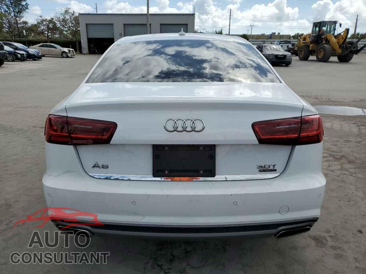 AUDI A6 2016 - WAUFGAFC8GN033013