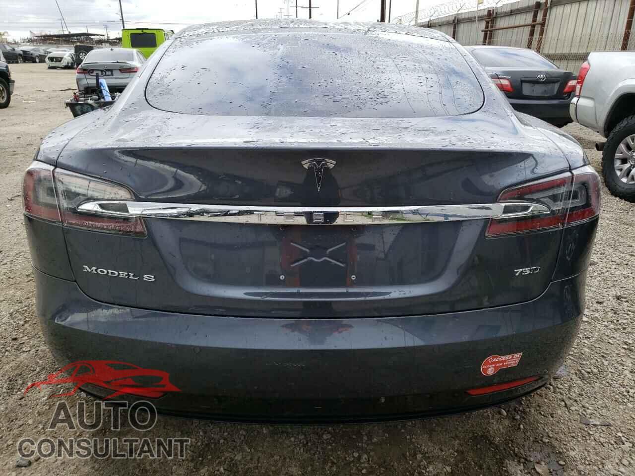 TESLA MODEL S 2017 - 5YJSA1E27HF206144