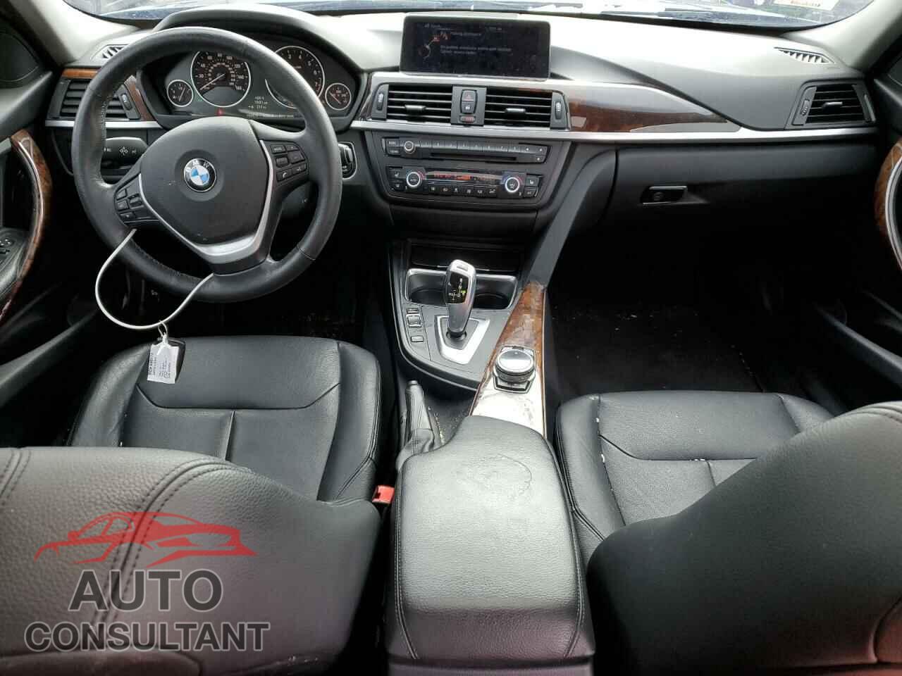 BMW 3 SERIES 2014 - WBA3B5C52EP652285