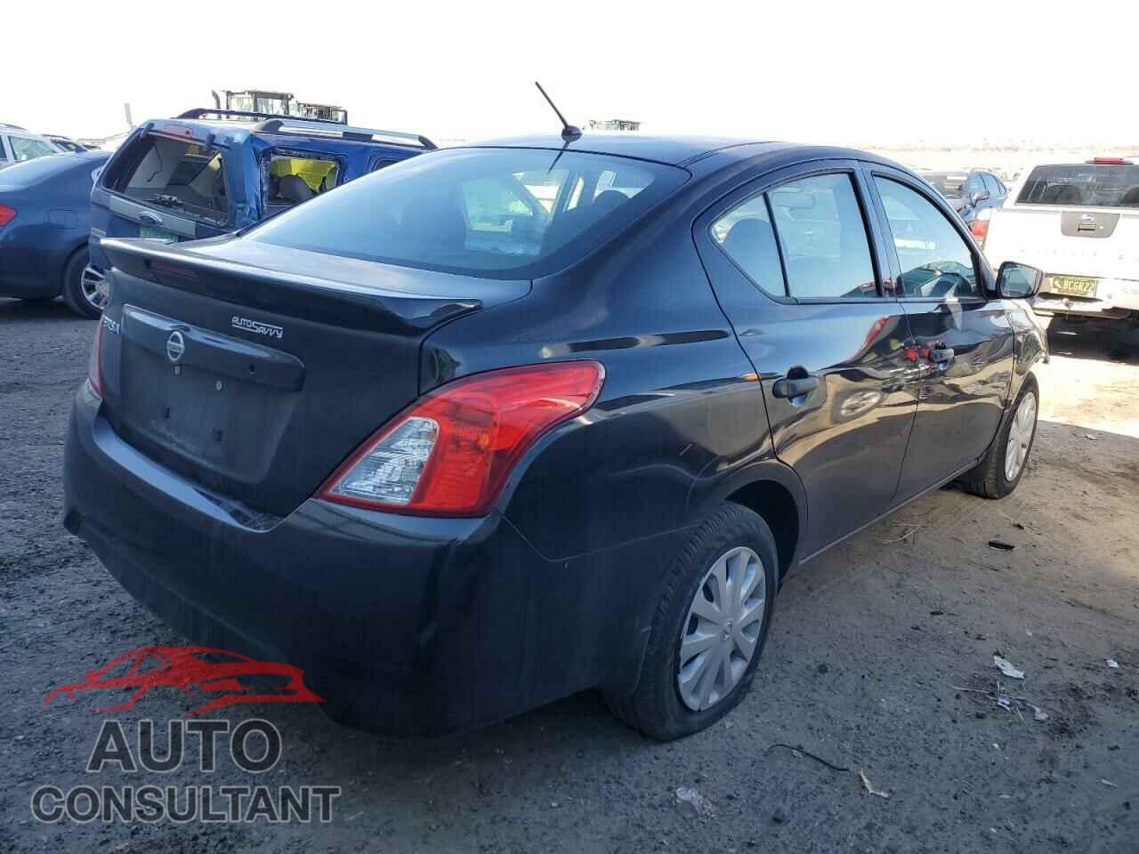 NISSAN VERSA 2019 - 3N1CN7AP3KL876654