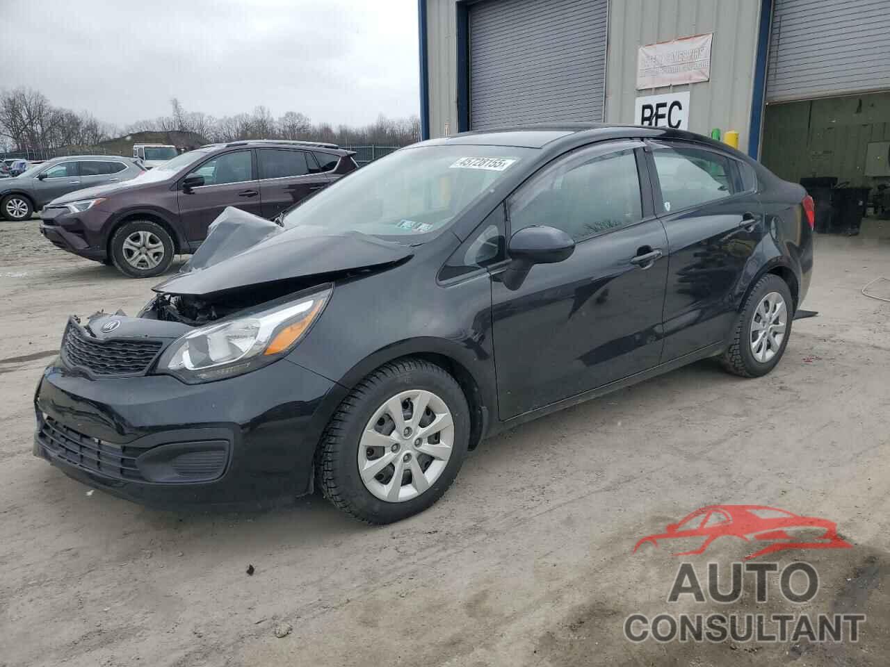 KIA RIO 2015 - KNADM4A3XF6459349