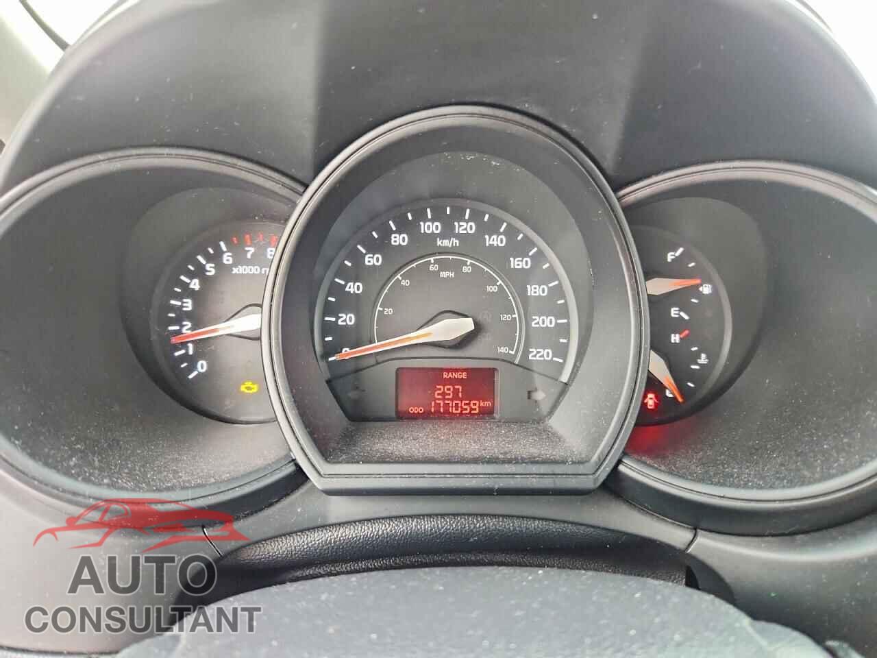 KIA RIO 2014 - KNADM5A35E6916721