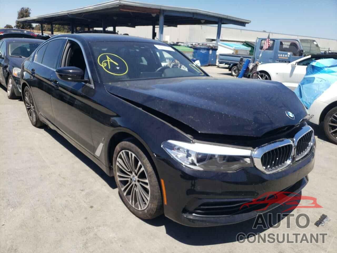 BMW 5 SERIES 2019 - WBAJA9C51KB253961