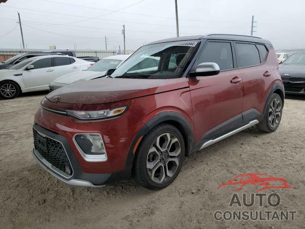 KIA SOUL 2021 - KNDJ23AU3M7132572