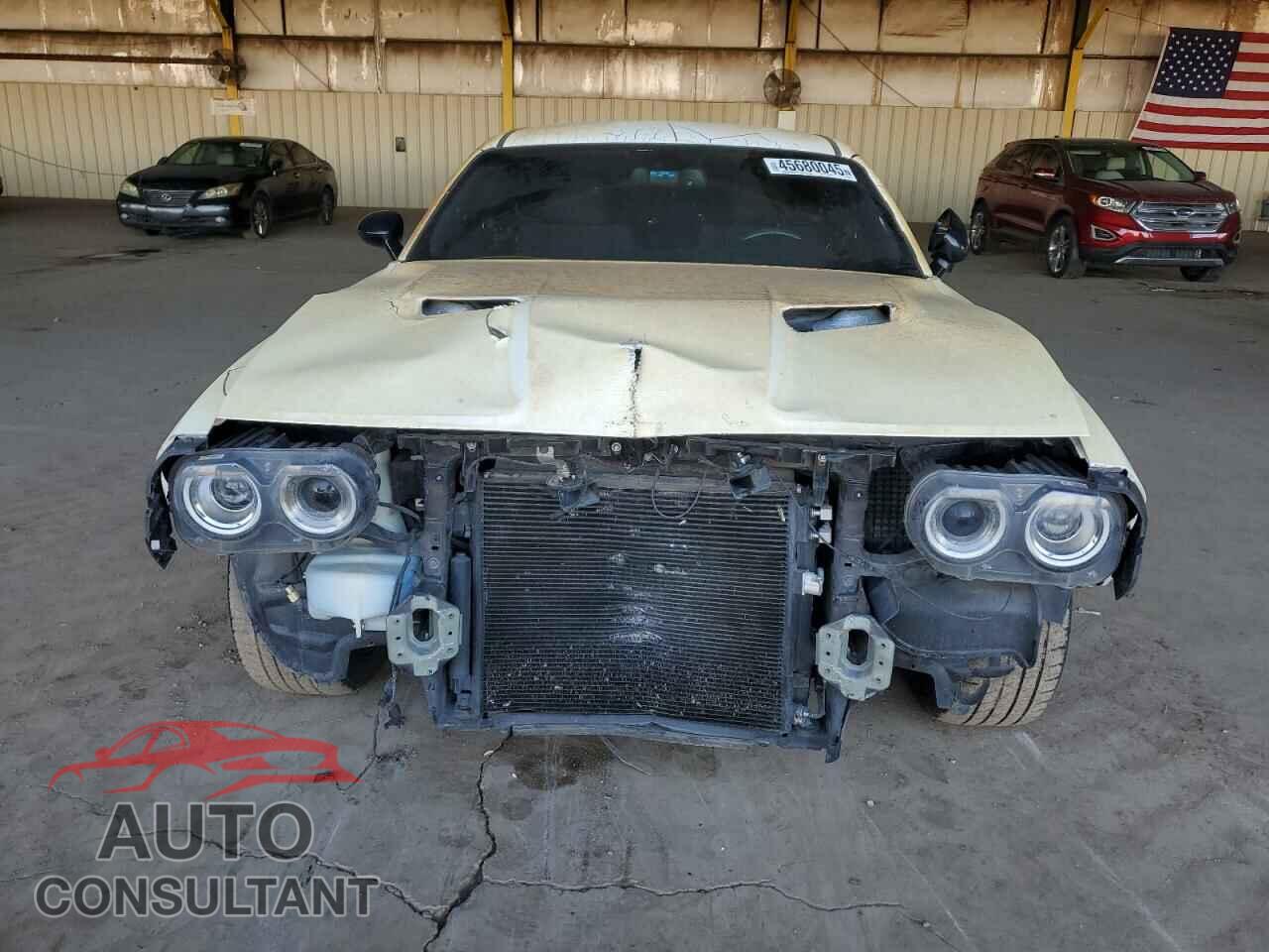 DODGE CHALLENGER 2016 - 2C3CDZAG1GH198860