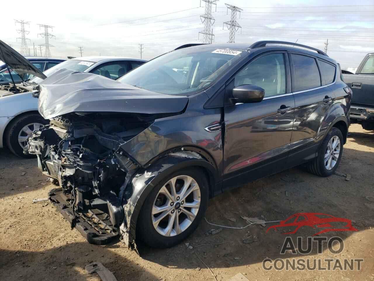 FORD ESCAPE 2018 - 1FMCU0GD3JUA25488