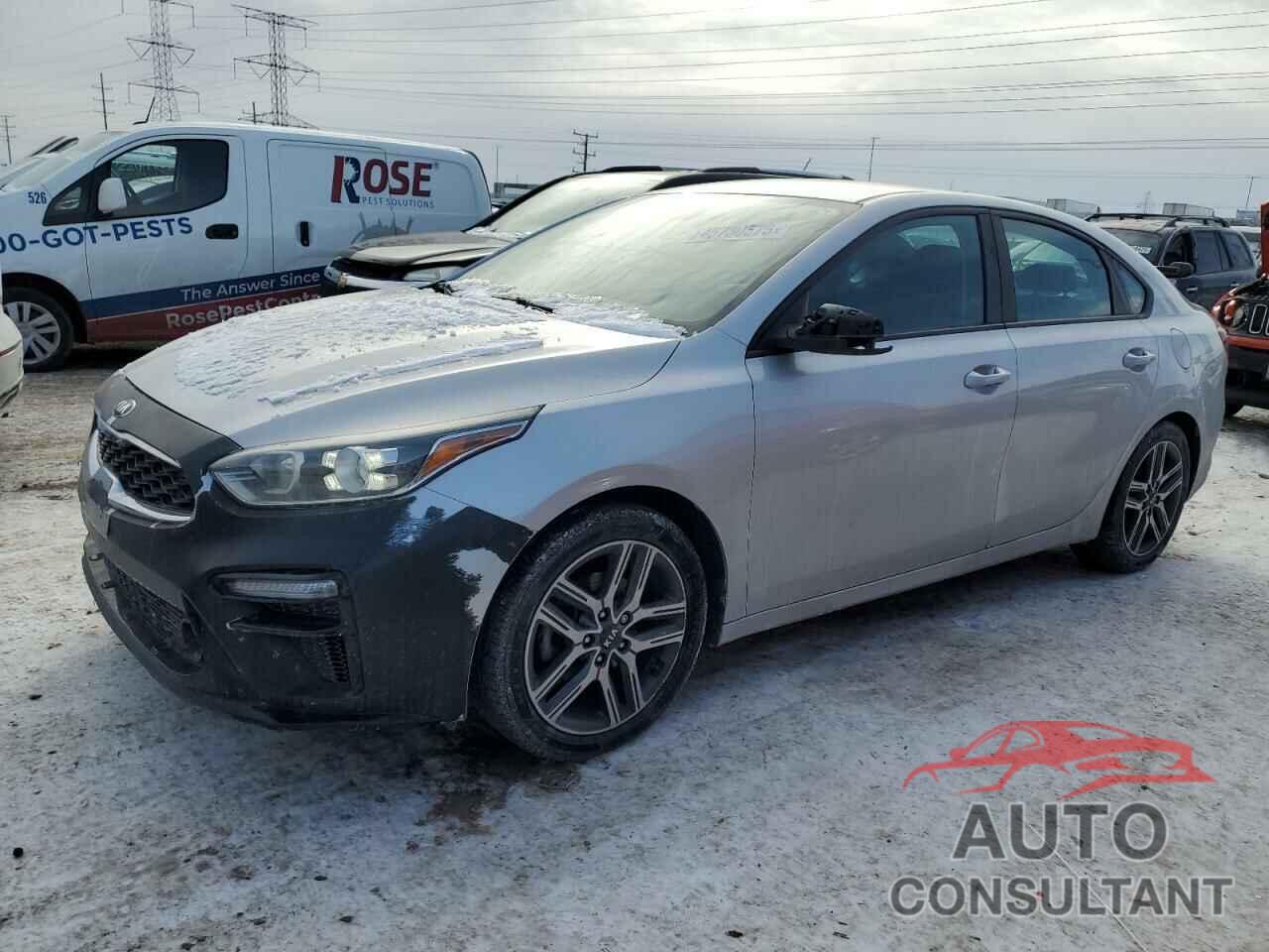 KIA FORTE 2019 - 3KPF34AD0KE114410