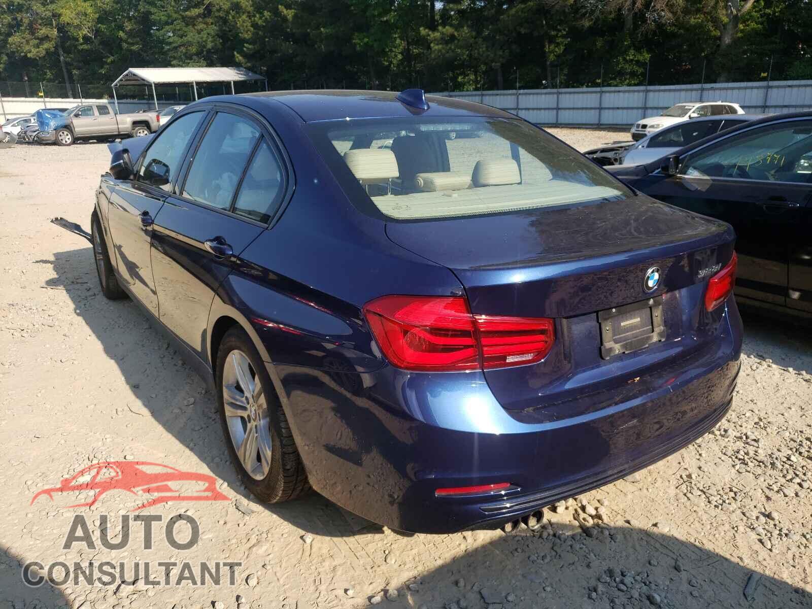BMW 3 SERIES 2016 - WBA8E9G50GNU28204