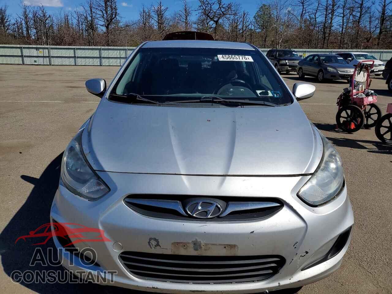 HYUNDAI ACCENT 2012 - KMHCT5AE0CU013853