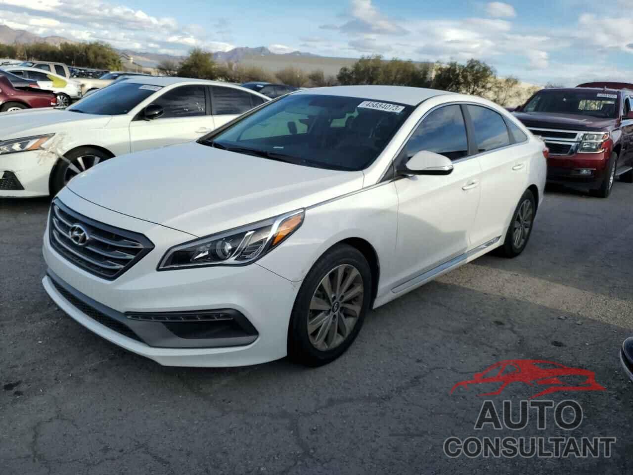 HYUNDAI SONATA 2017 - 5NPE34AF2HH575299