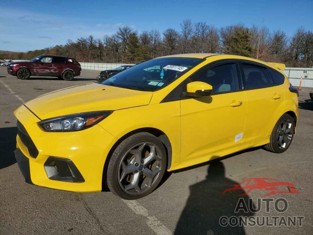 FORD FOCUS 2017 - 1FADP3L9XHL240522