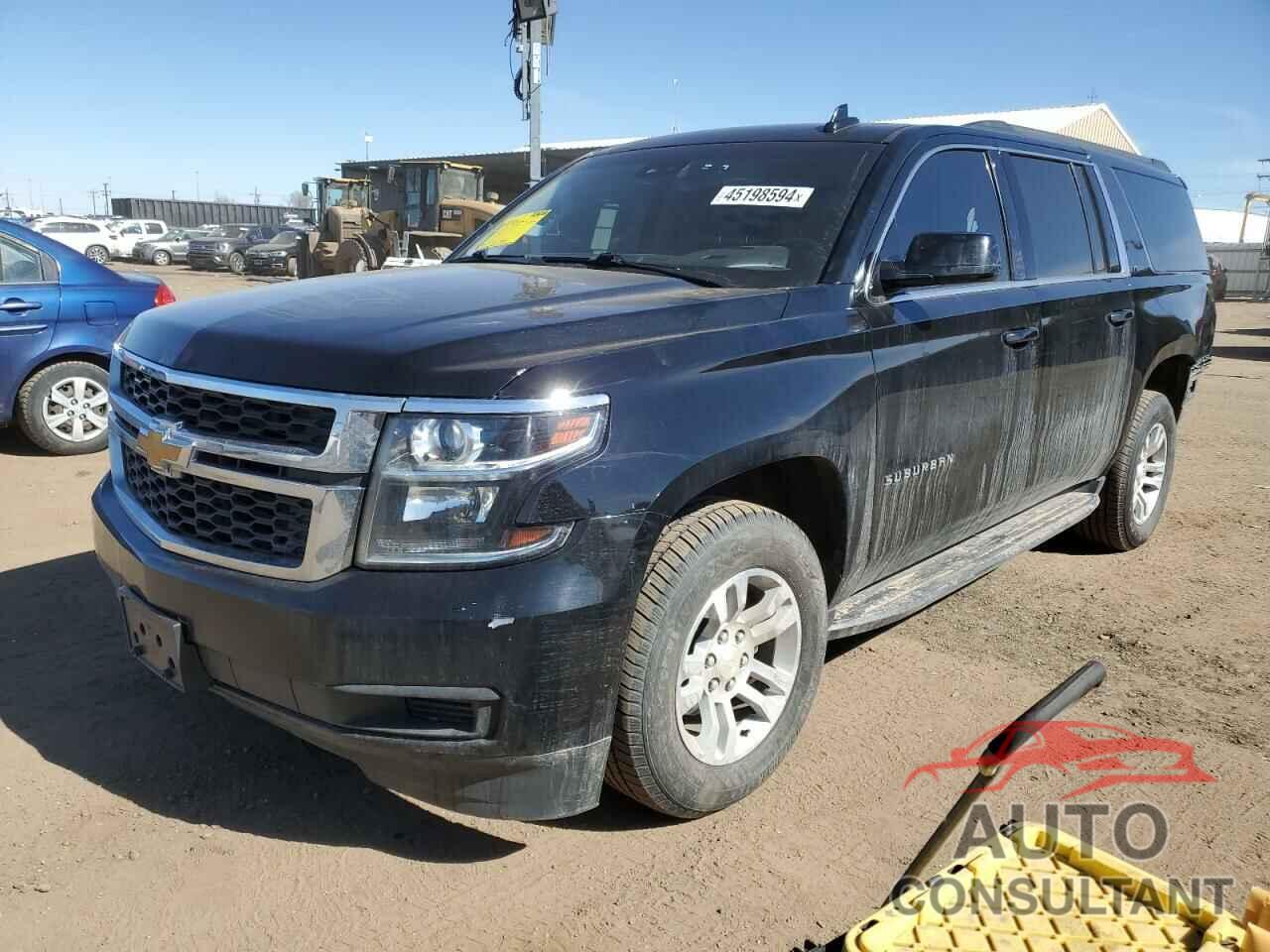 CHEVROLET SUBURBAN 2020 - 1GNSKHKC3LR302513