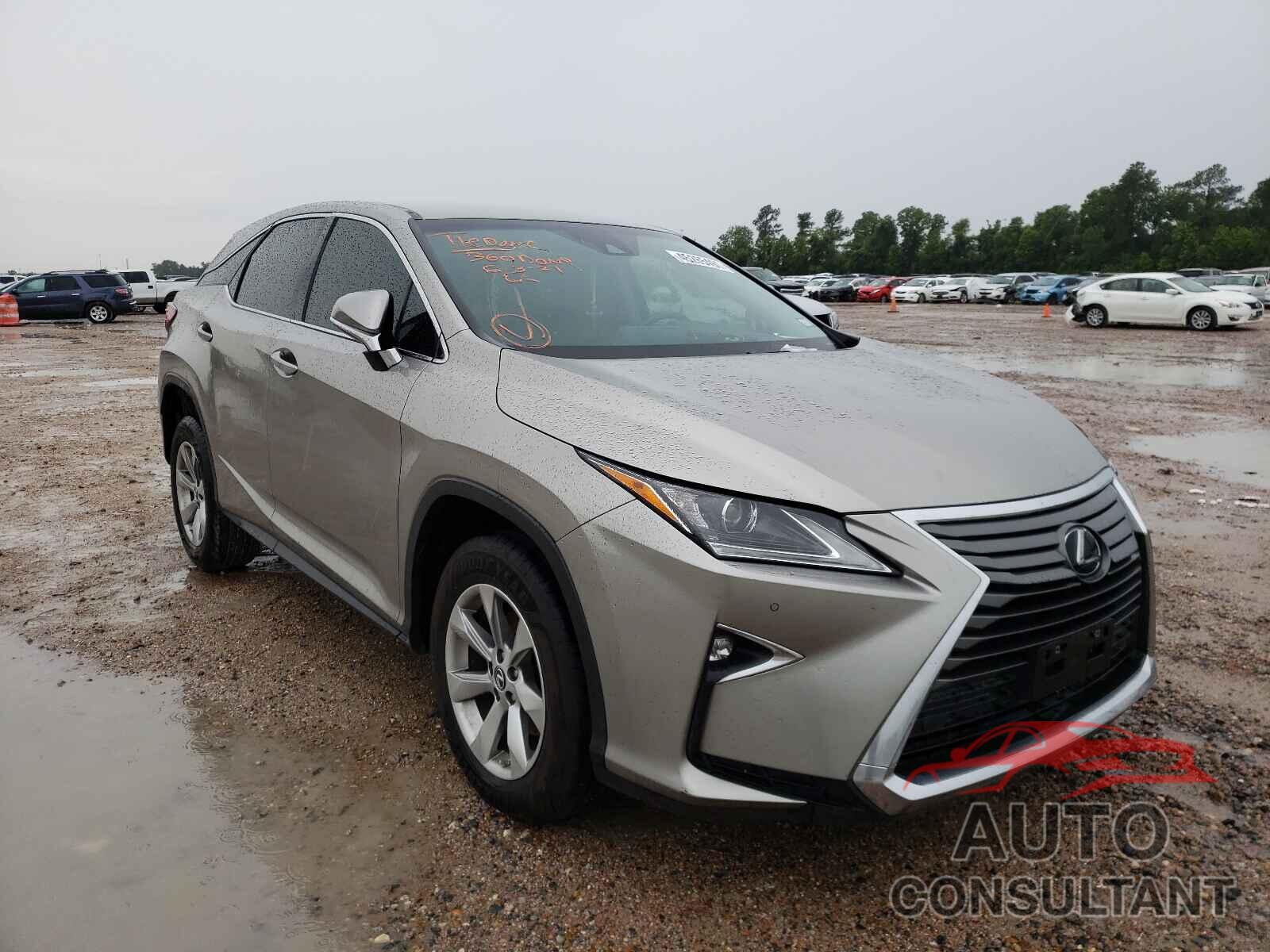 LEXUS RX350 2018 - 2T2ZZMCAXJC096621