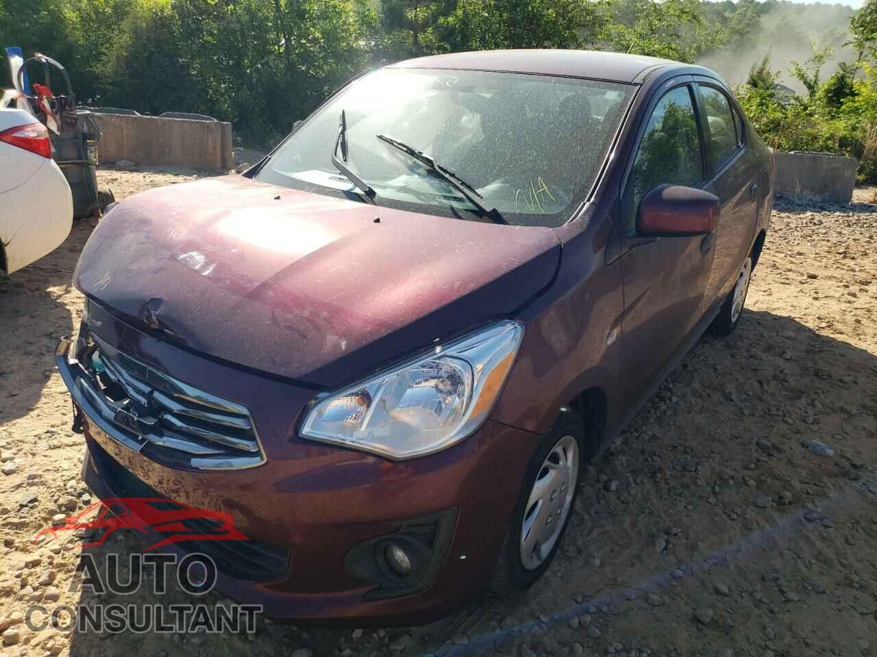 MITSUBISHI MIRAGE 2019 - ML32F3FJ9KHF06686