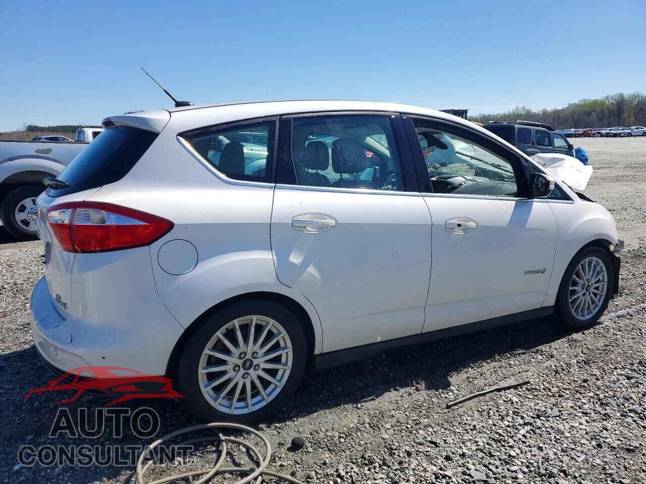 FORD CMAX 2013 - 1FADP5BU5DL544157