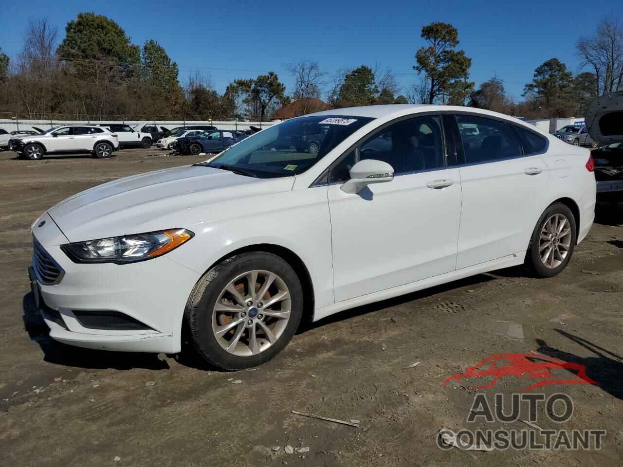FORD FUSION 2017 - 3FA6P0HD6HR123686
