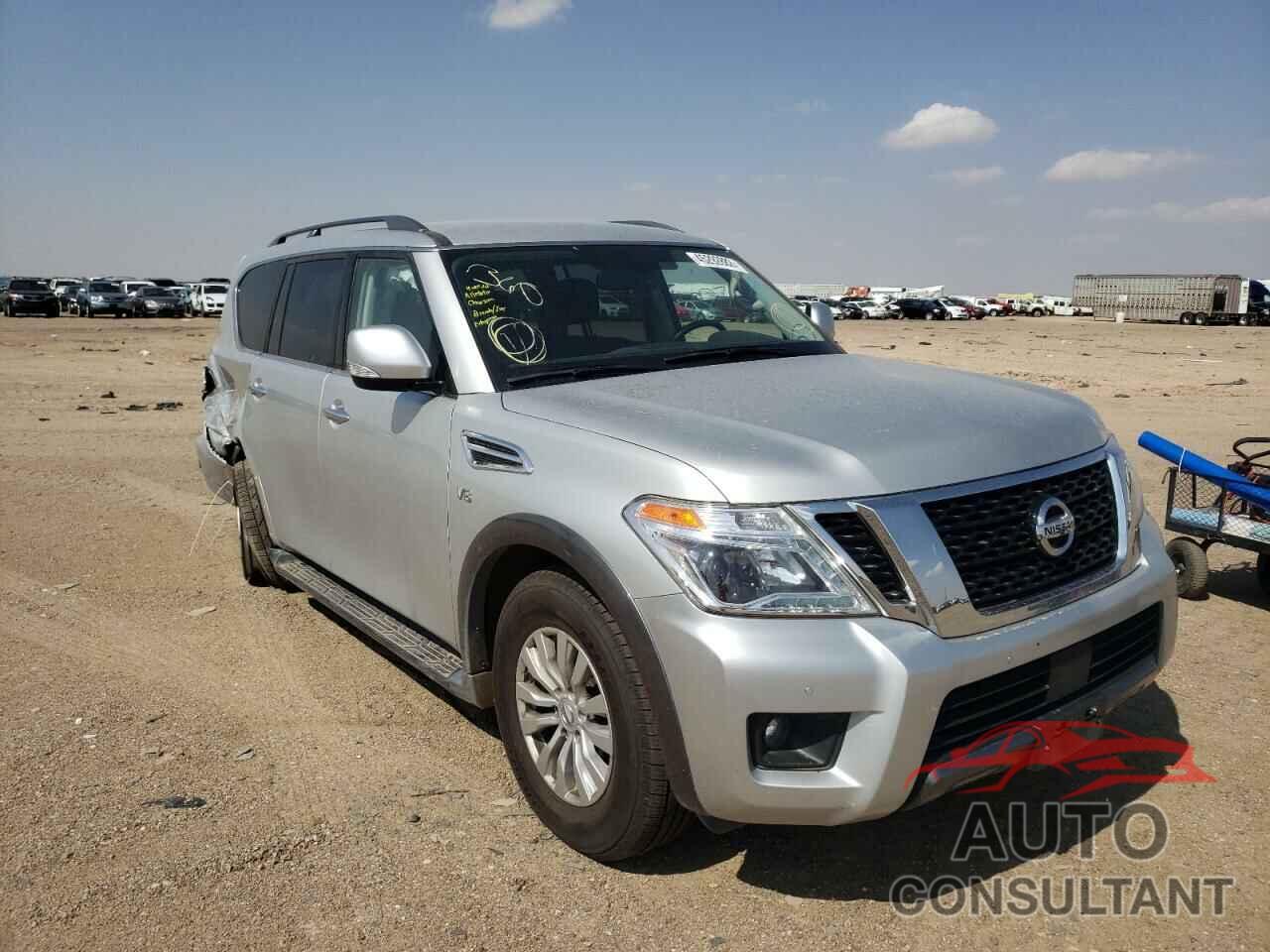 NISSAN ARMADA 2019 - JN8AY2ND0K9085042