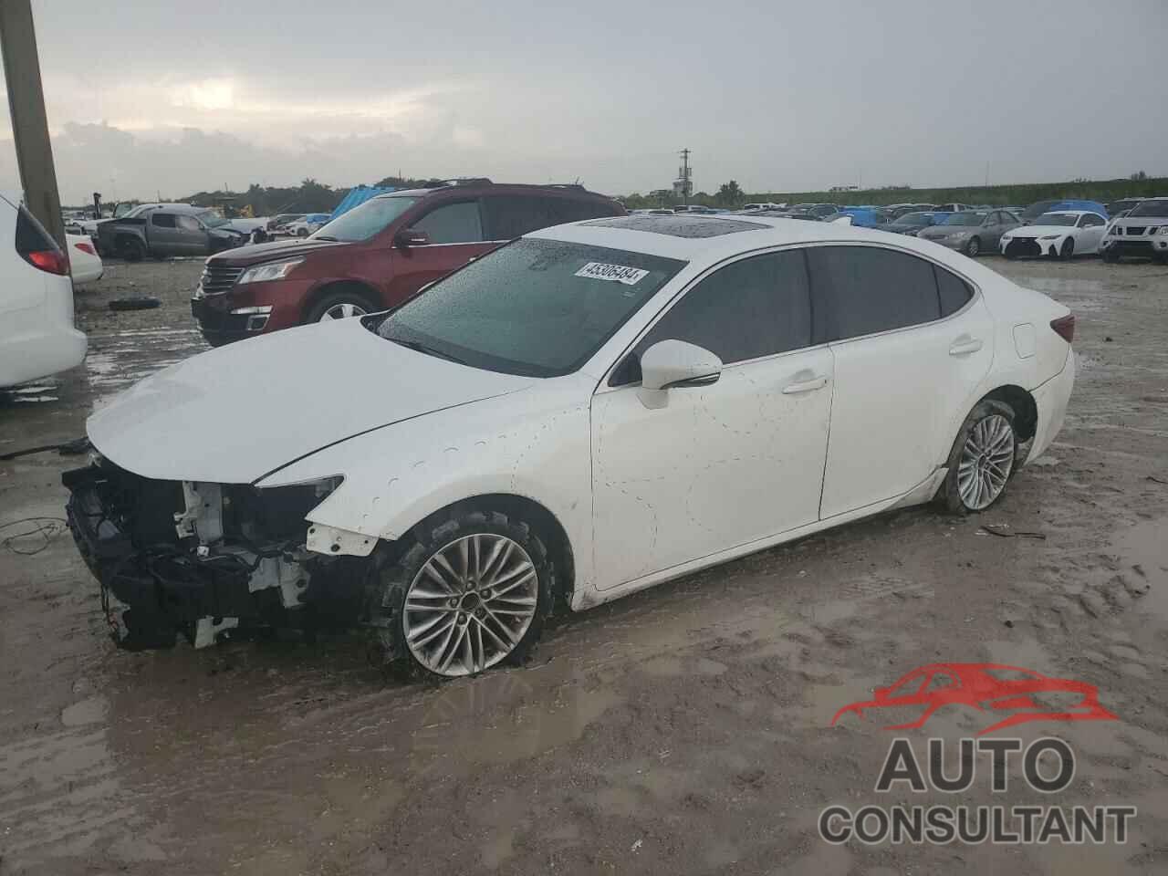 LEXUS ES350 2017 - 58ABK1GGXHU036248