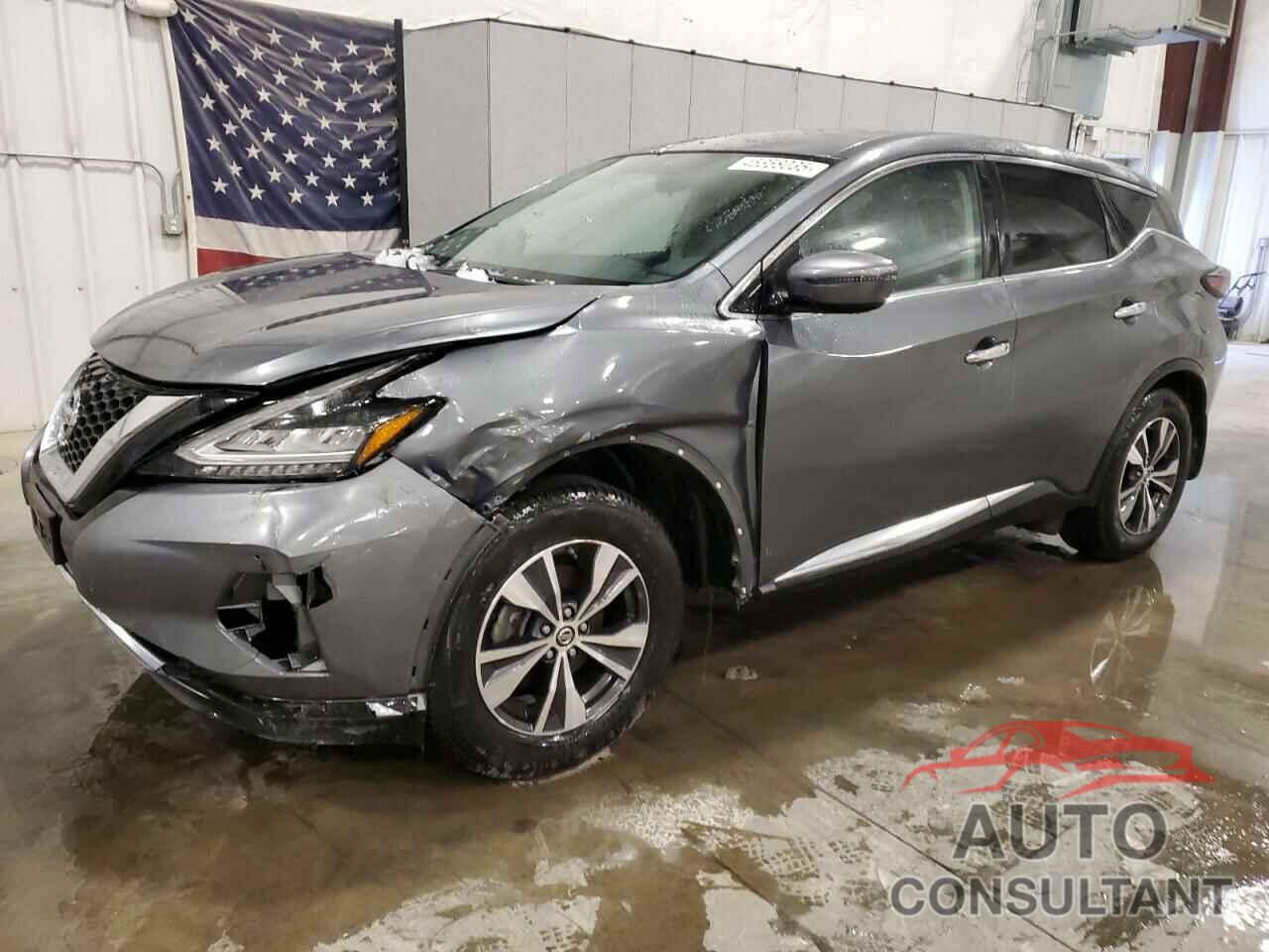 NISSAN MURANO 2019 - 5N1AZ2MS3KN136626