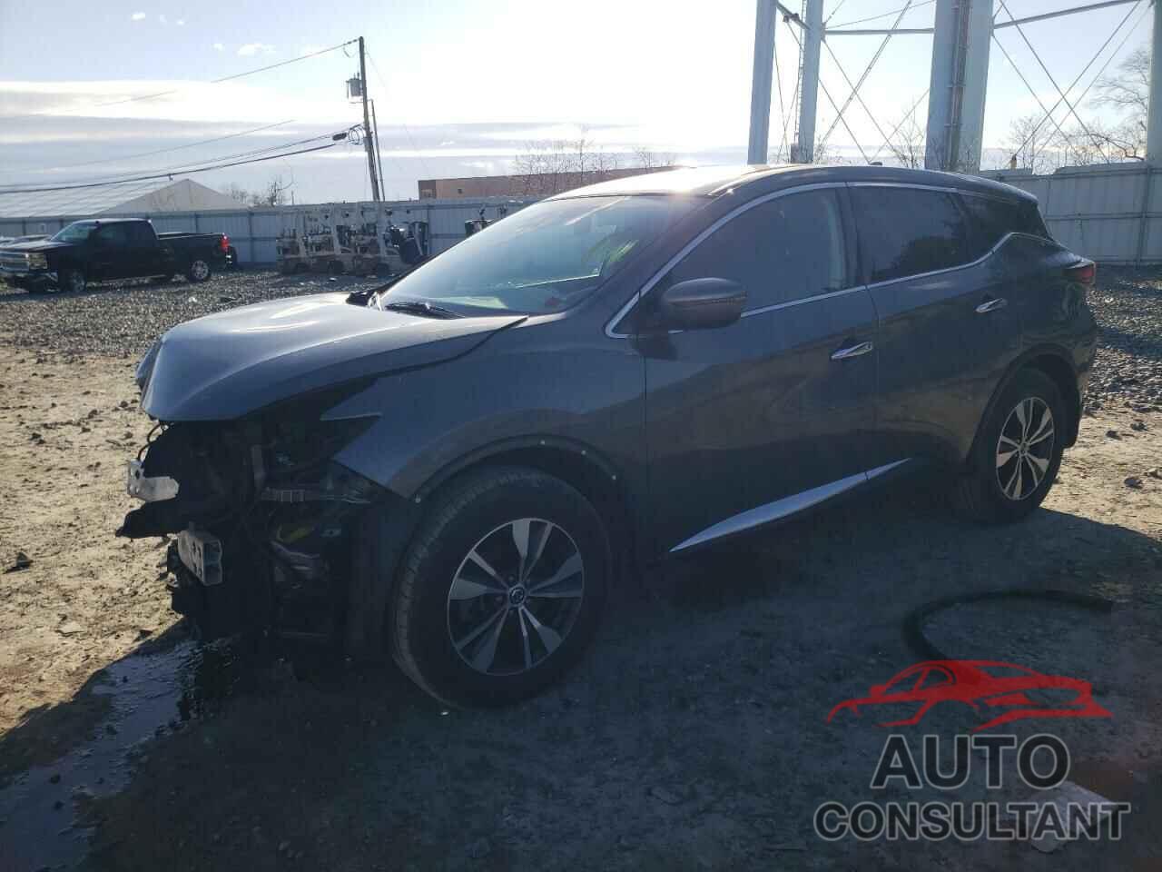 NISSAN MURANO 2020 - 5N1AZ2AS2LN117121