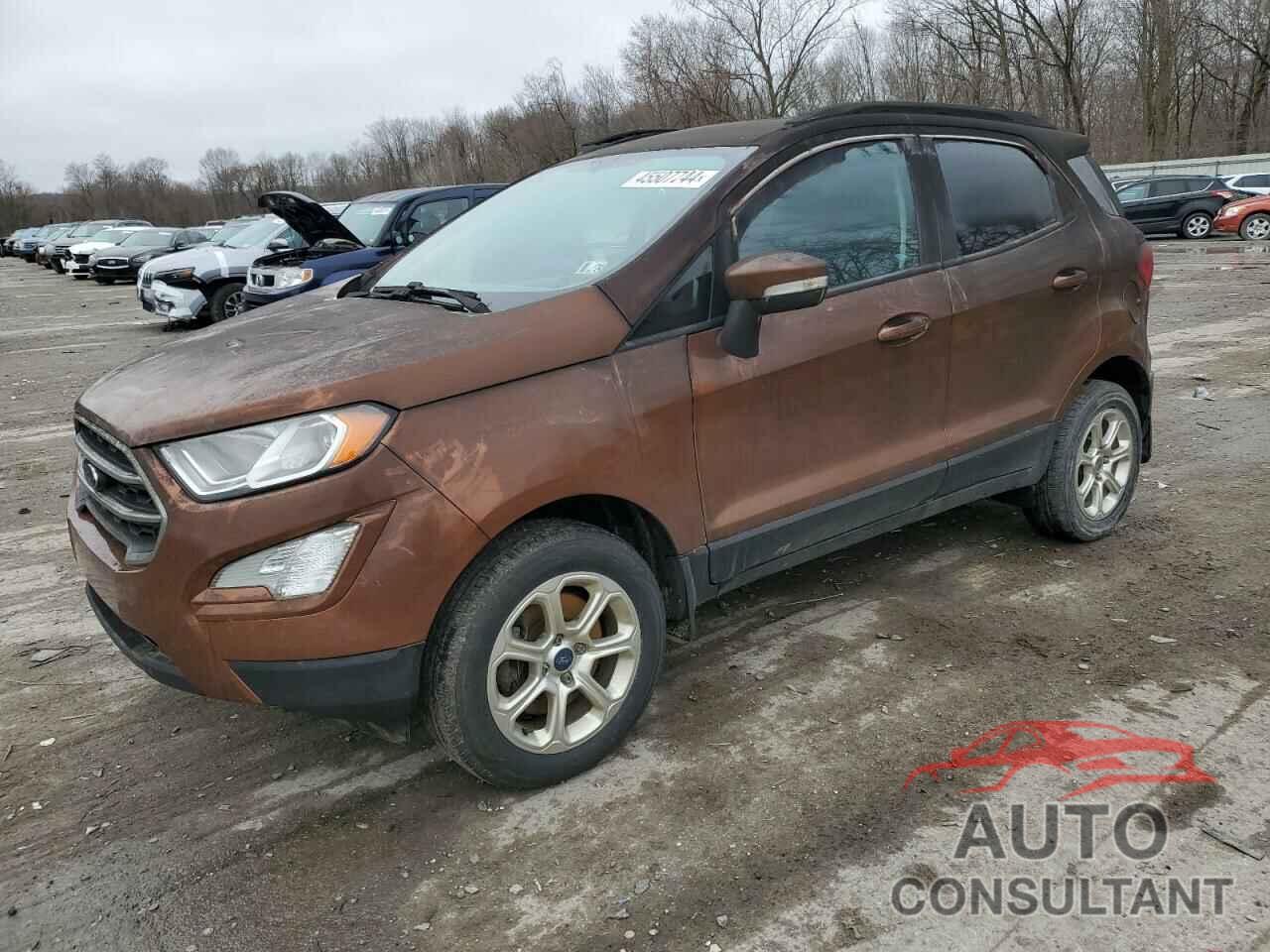 FORD ECOSPORT 2018 - MAJ6P1ULXJC227864