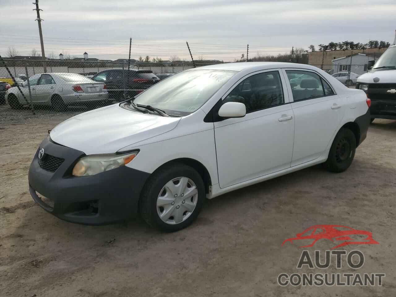 TOYOTA COROLLA 2009 - JTDBL40E999093189