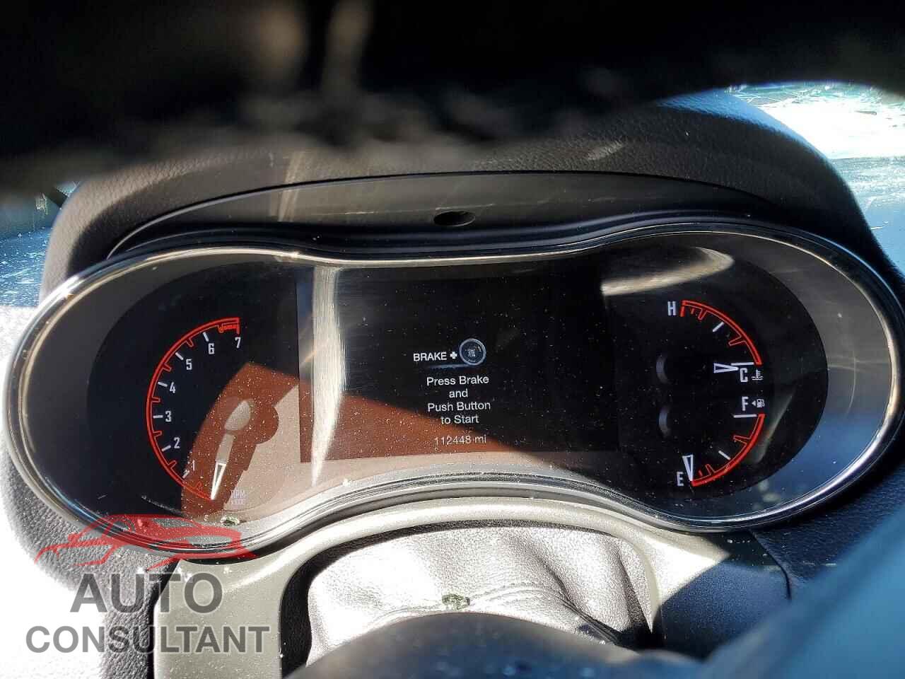 DODGE DURANGO 2020 - 1C4RDJDG6LC287744