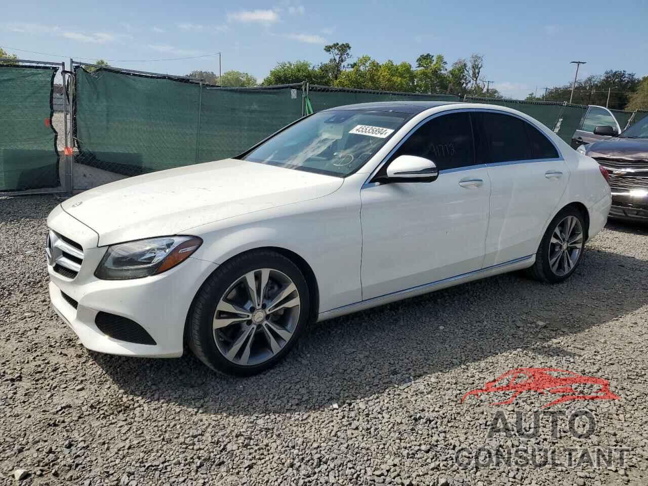 MERCEDES-BENZ C-CLASS 2016 - WDDWF4JB3GR160952