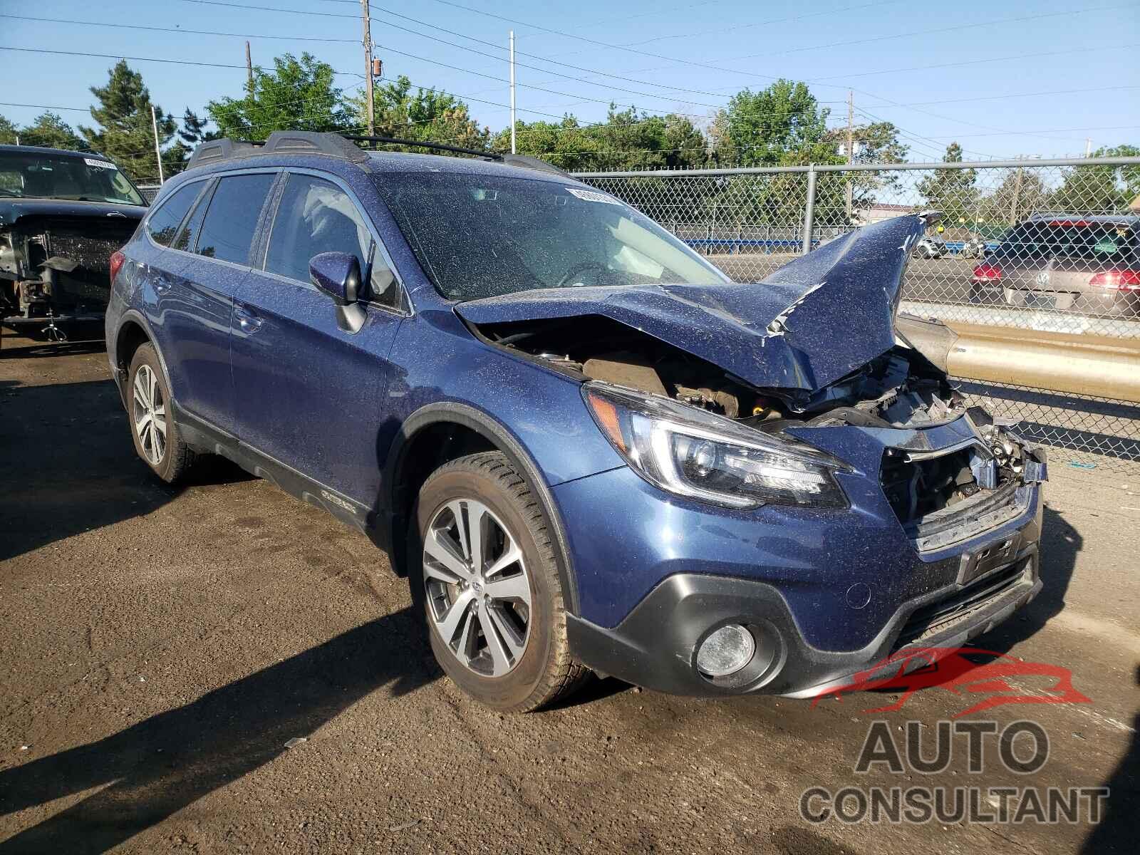 SUBARU OUTBACK 2019 - 4S4BSANC0K3210008