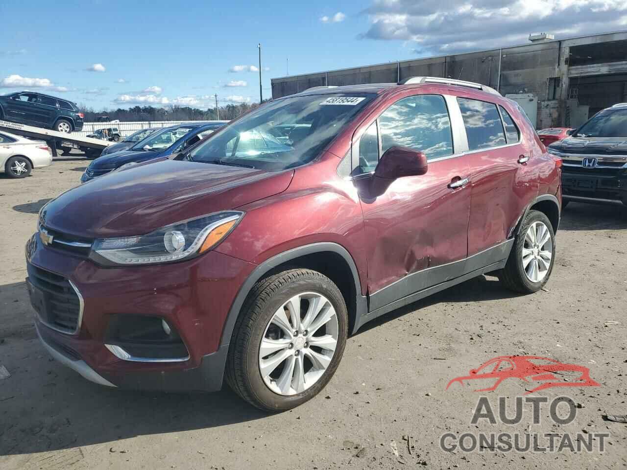 CHEVROLET TRAX 2017 - 3GNCJRSB9HL175222