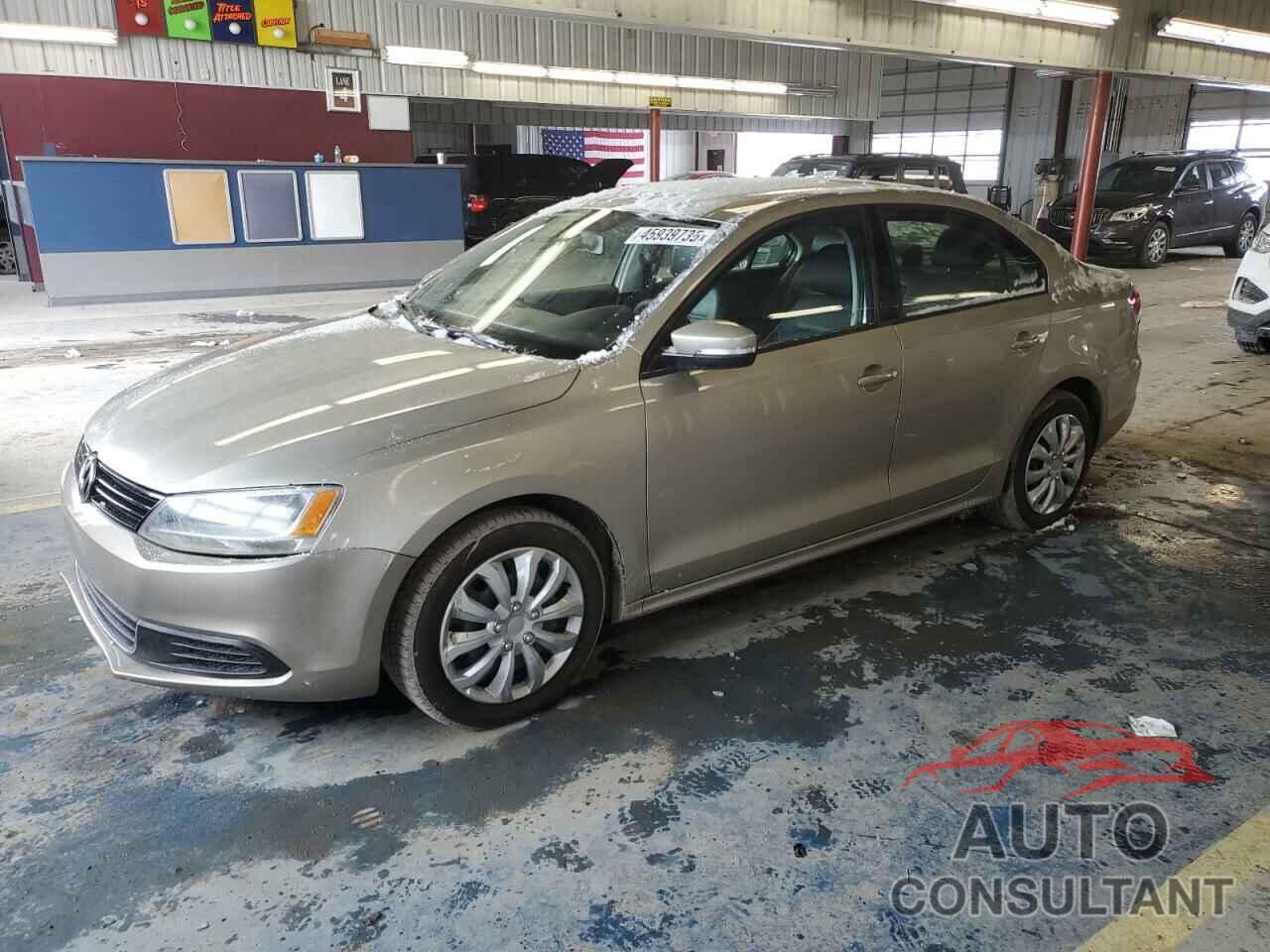 VOLKSWAGEN JETTA 2014 - 3VWD07AJ7EM247549