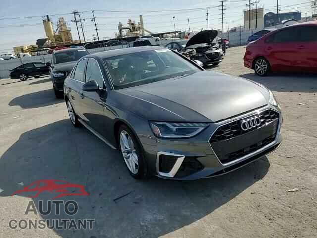 AUDI A4 2023 - WAUDAAF41PN017768