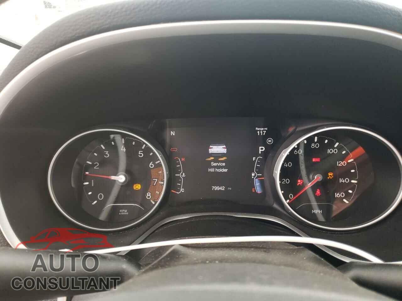 JEEP COMPASS 2018 - 3C4NJDBB1JT304287