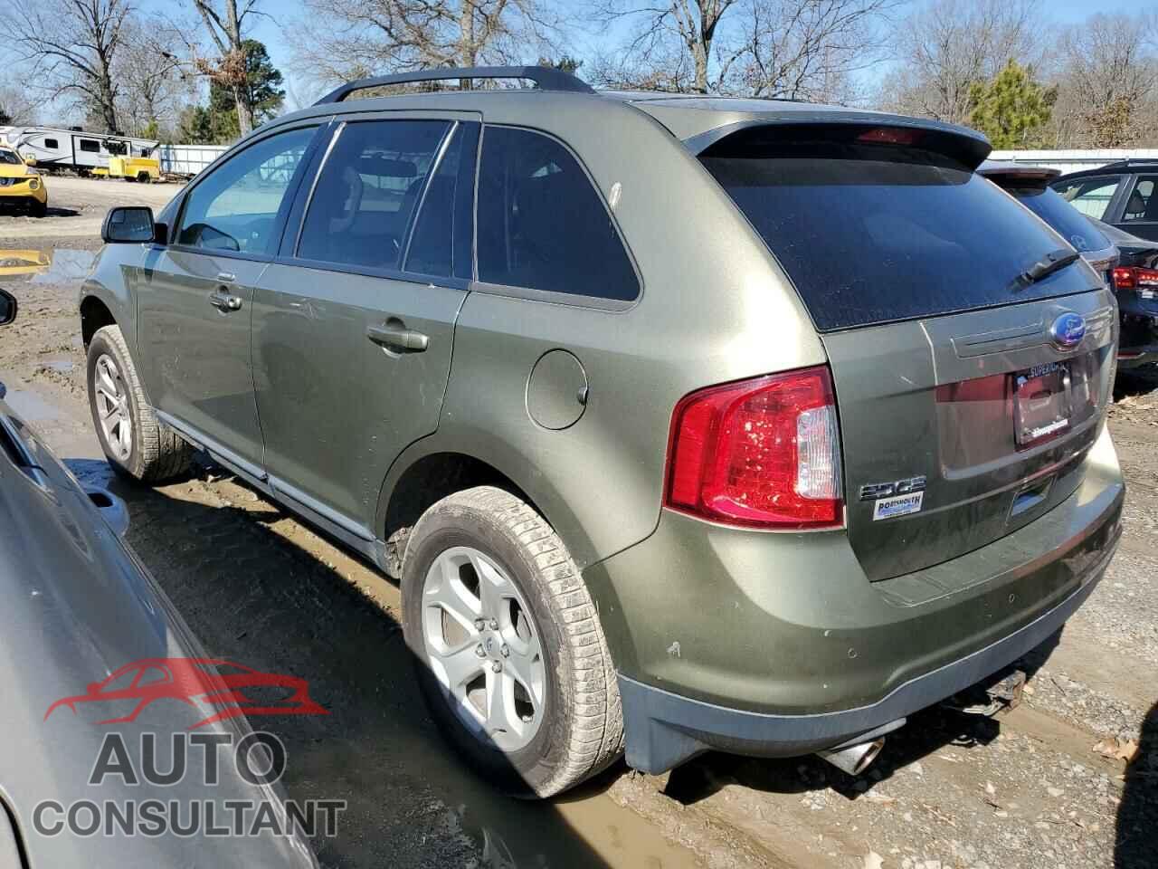 FORD EDGE 2012 - 2FMDK3JCXCBA65667