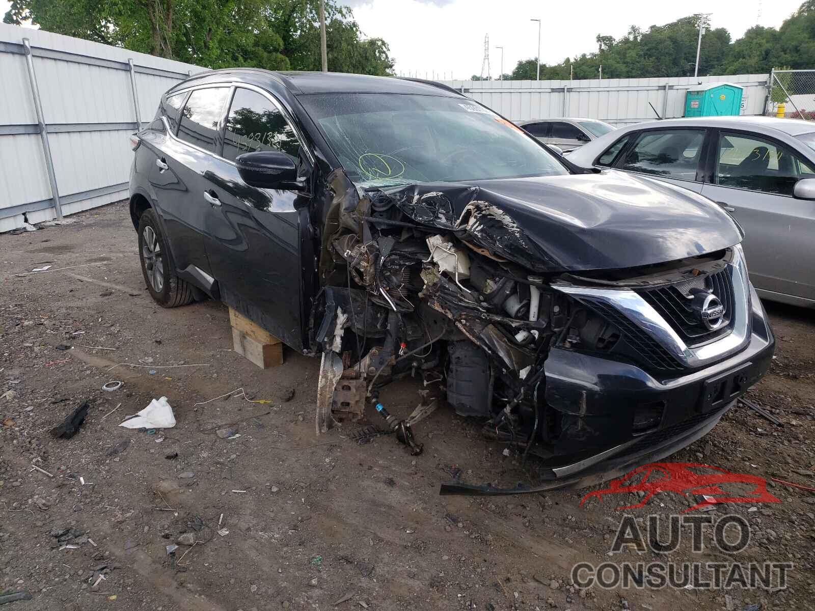 NISSAN MURANO 2017 - 5N1AZ2MH3HN112842