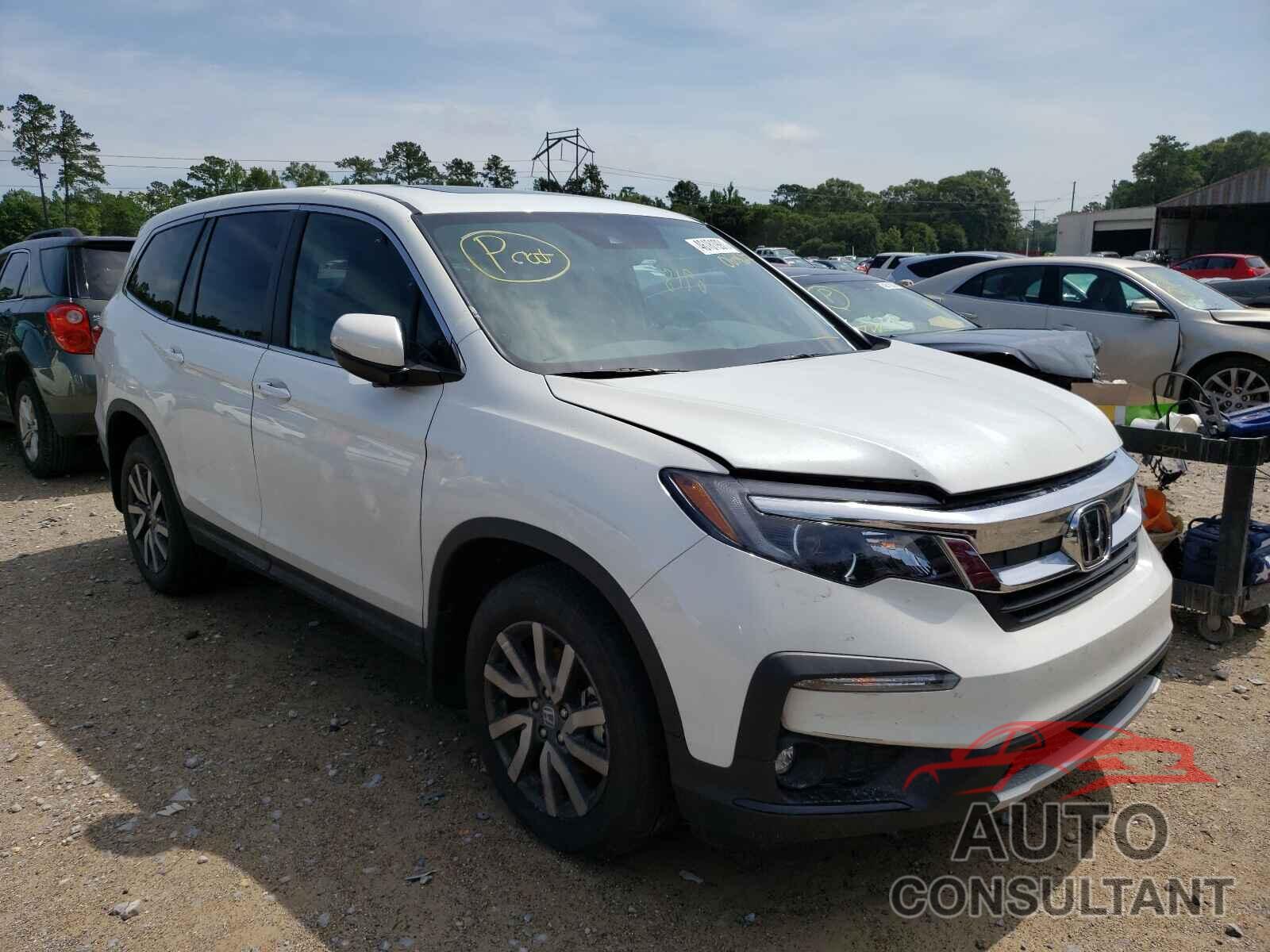 HONDA PILOT 2020 - 5FNYF6H53LB066827