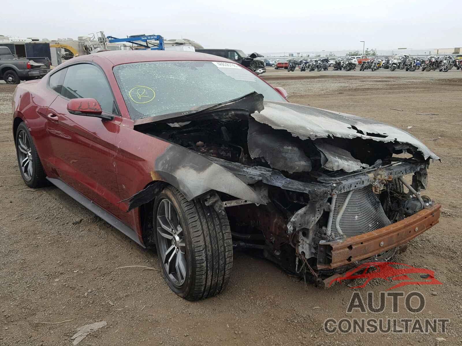 FORD MUSTANG 2017 - 1FA6P8TH8H5230976