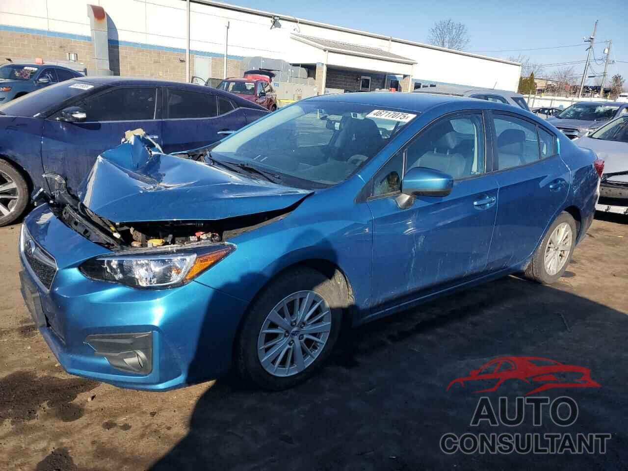 SUBARU IMPREZA 2018 - 4S3GKAD68J3606997