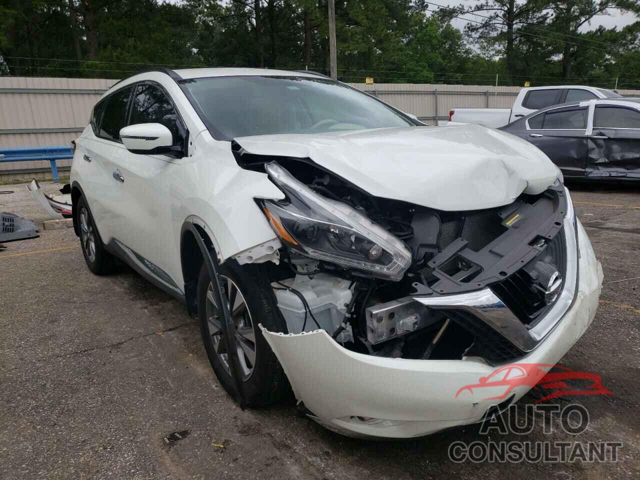 NISSAN MURANO 2018 - 5N1AZ2MG0JN119762