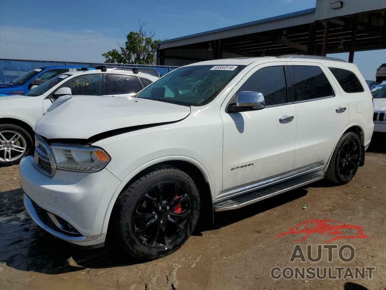 DODGE DURANGO 2017 - 1C4SDHET0HC820328